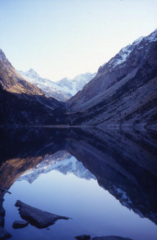  , 13 d�cembre 1994, Lac de Gaube