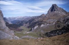  , 20 octobre 2002, vue depuis le lac Cast�rau (64)