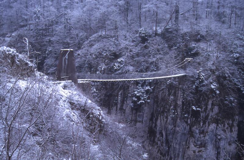  , 12 janvier 2003, Passerelle d'Holzart� (64)