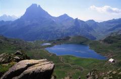  , 29 juin 2003, Vue du col d'Ayous (64)